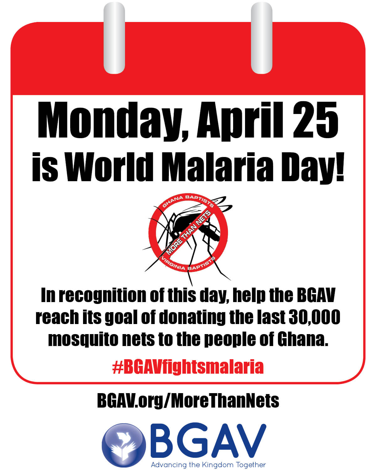 april 25 is World Malaria Day