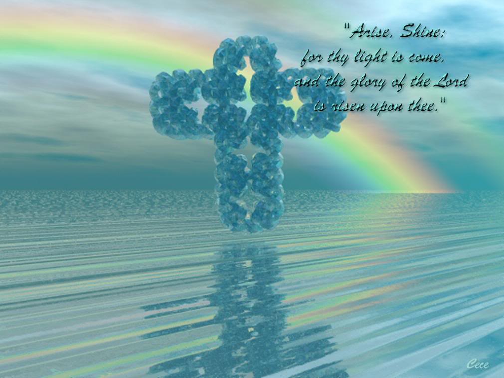 arise shine for thy light is come and the glory of the lord is risen upon thee