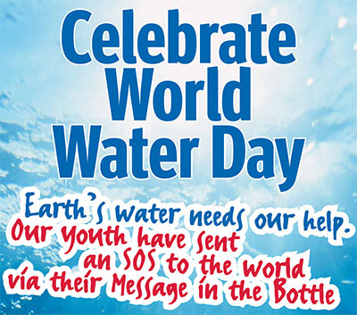 celebrate World Water Day