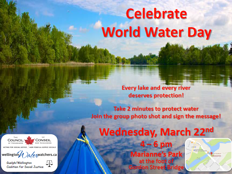 celebrate World Water Day