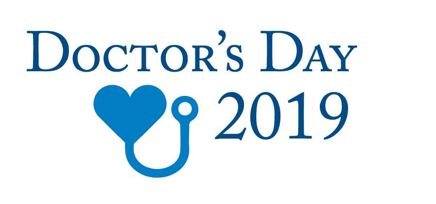 Doctor's day. Доктор дей. (International Doctor’s Day logo.