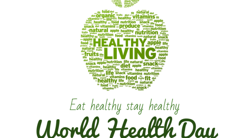 eat healthy stay healthy world health day image