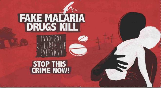 fake malaria drug kill World Malaria Day