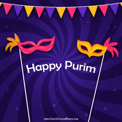 happy purim masks