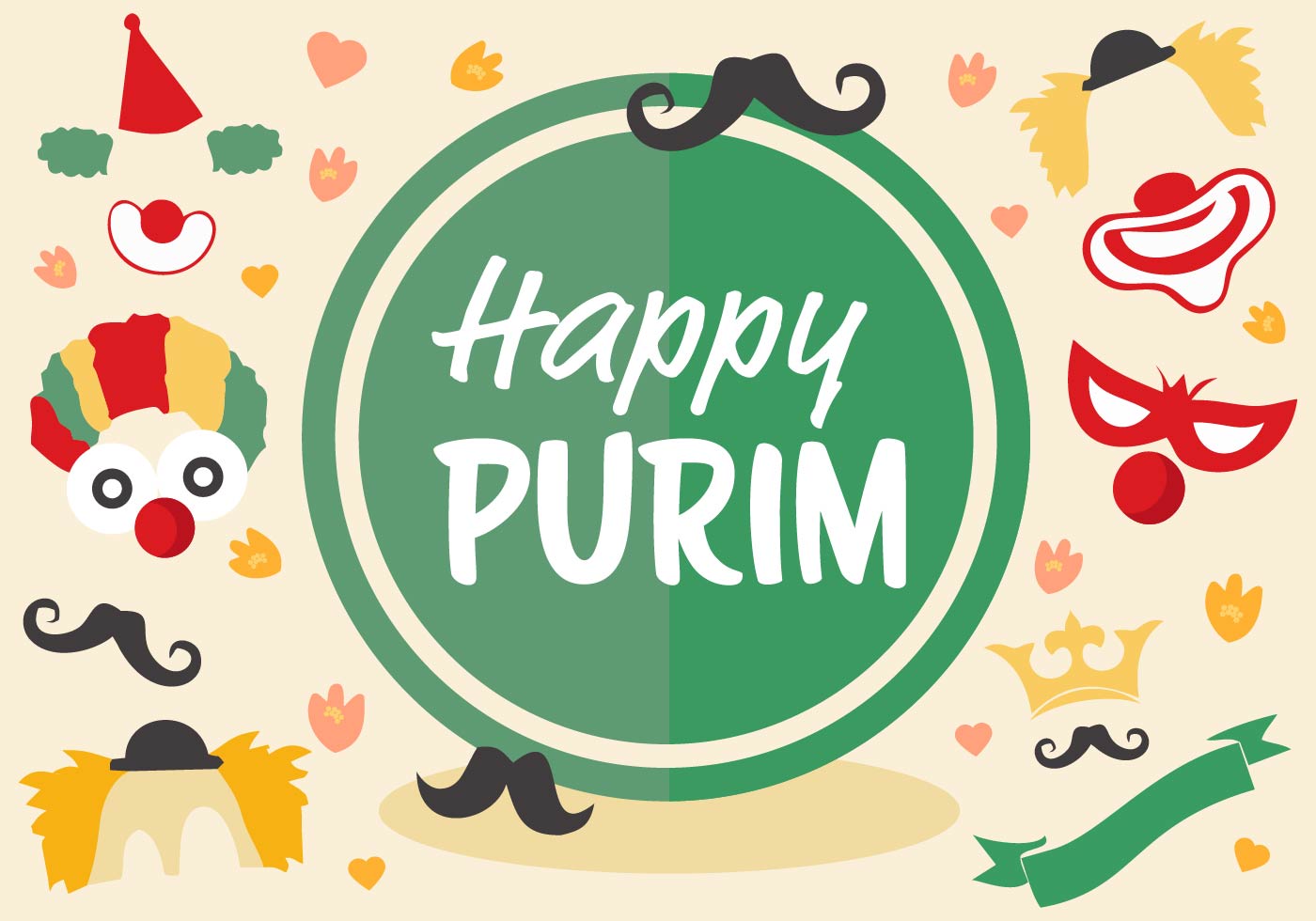 happy purim wishes picture