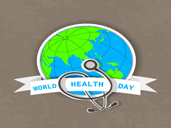 happy world health day 2019 card