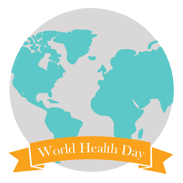 happy world health day clipart