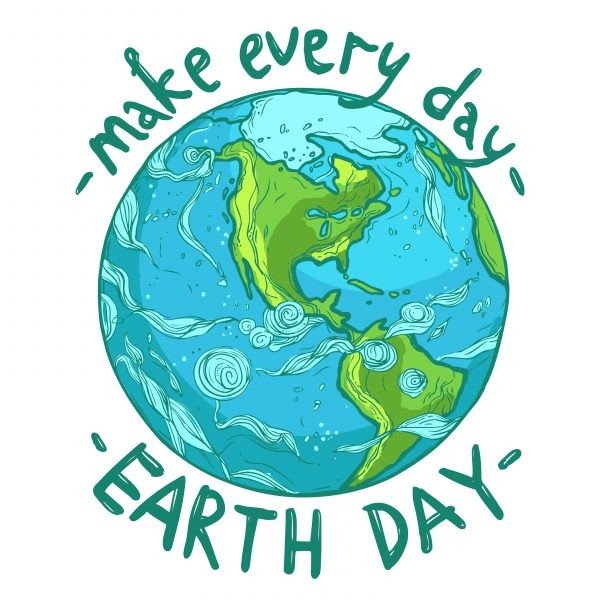 make every day Earth Day card