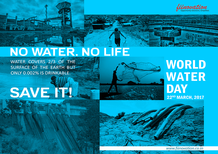 no water no life World Water Day