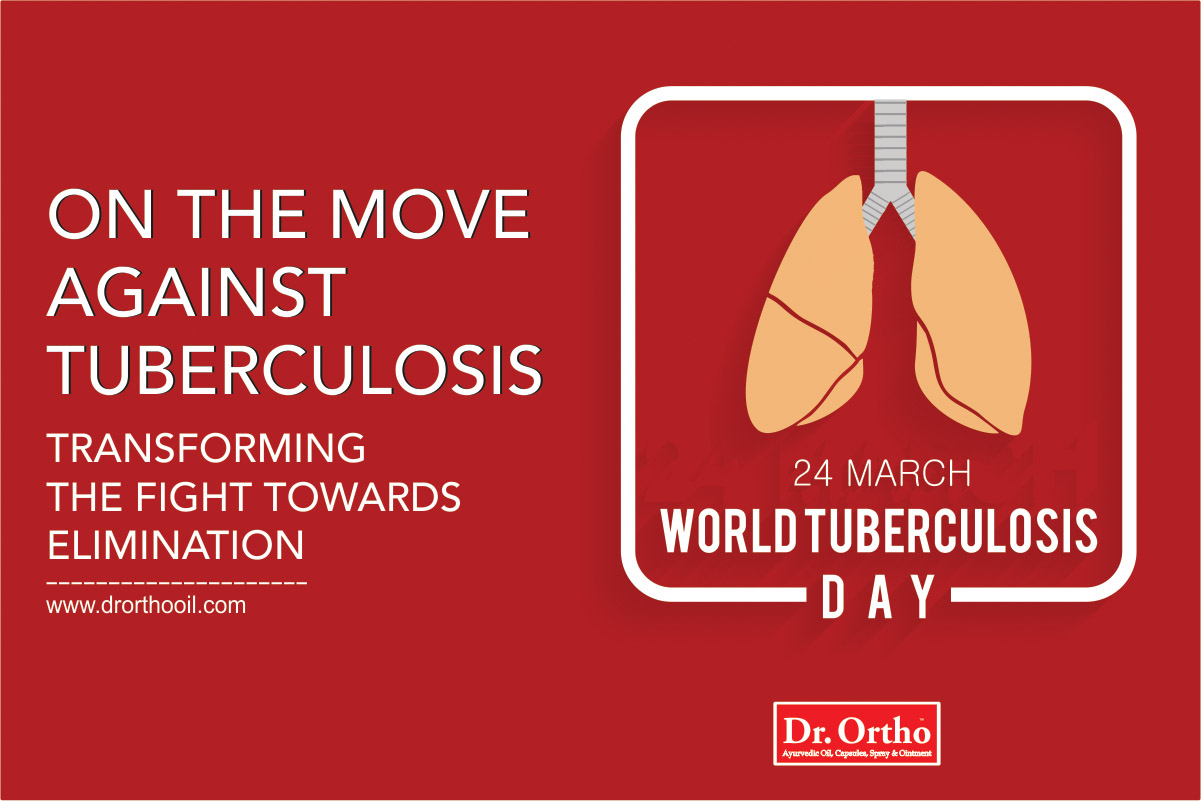 on the move against tuberculosis 24 march world TB day