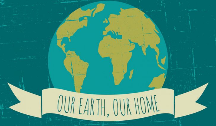 our earth our home happy Earth Day