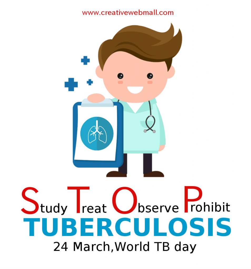 stop tuberculosis 24 march, world Tb day