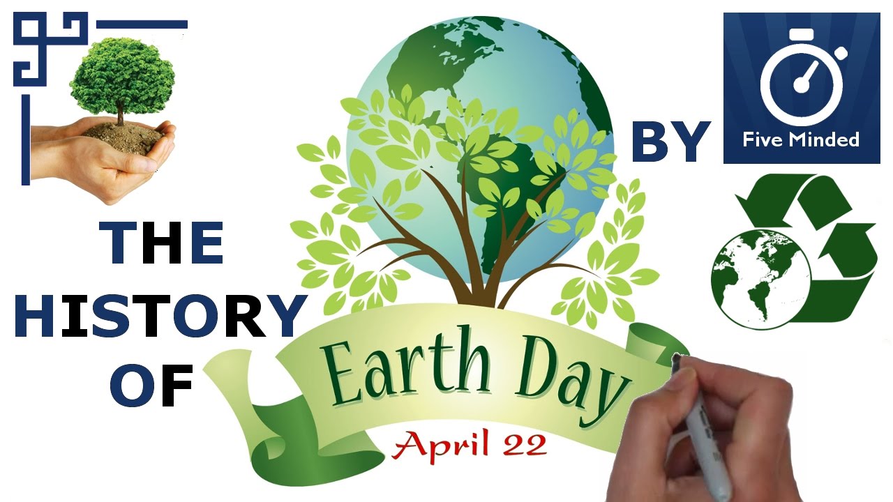 the history of Earth Day april 22