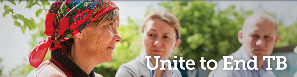 unite to end tb world tuberculosis day header image