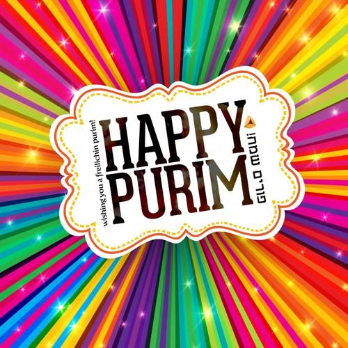 wishing you a frellichin purim