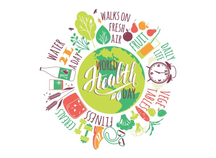 world health day 2019 illustration