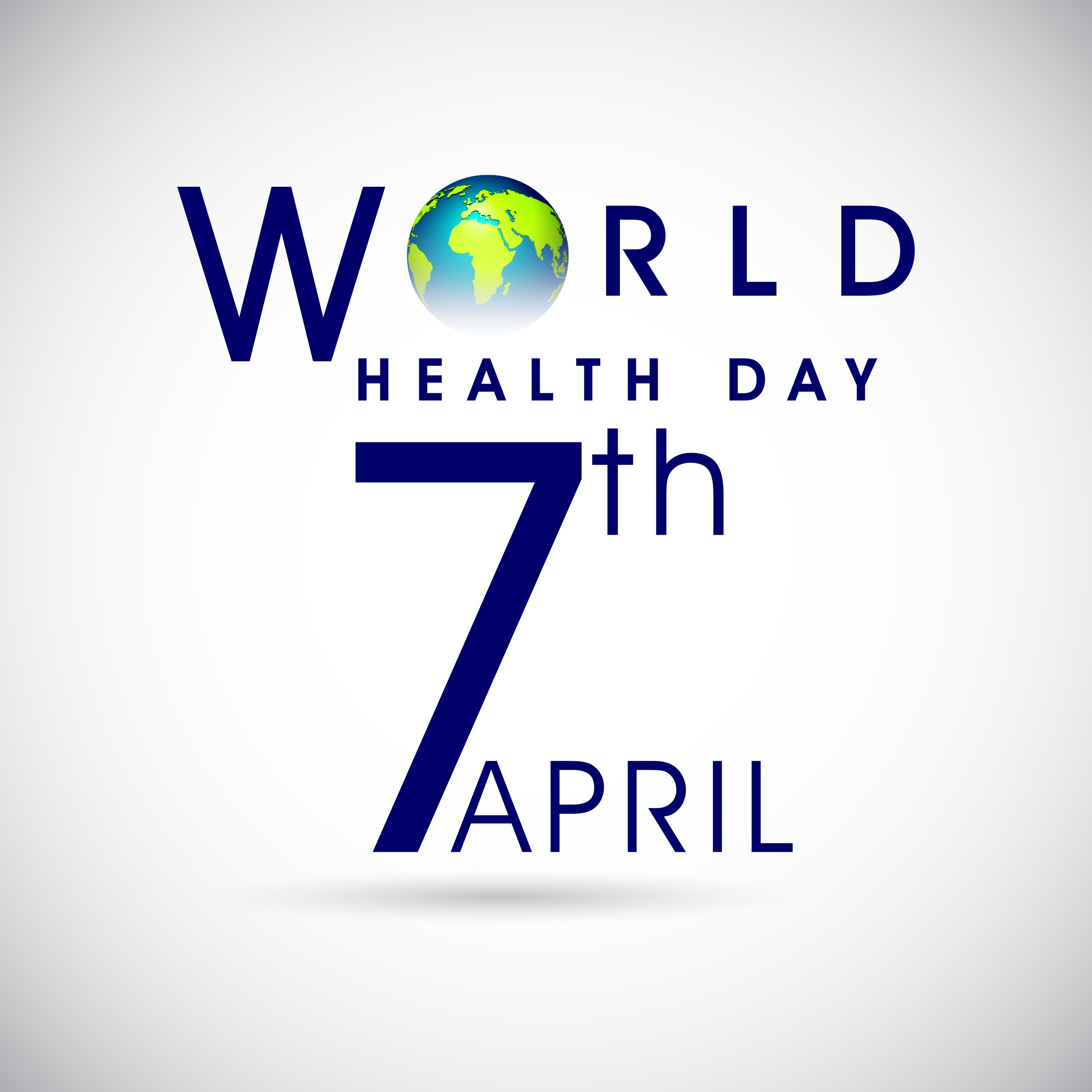 world health day 7th april card