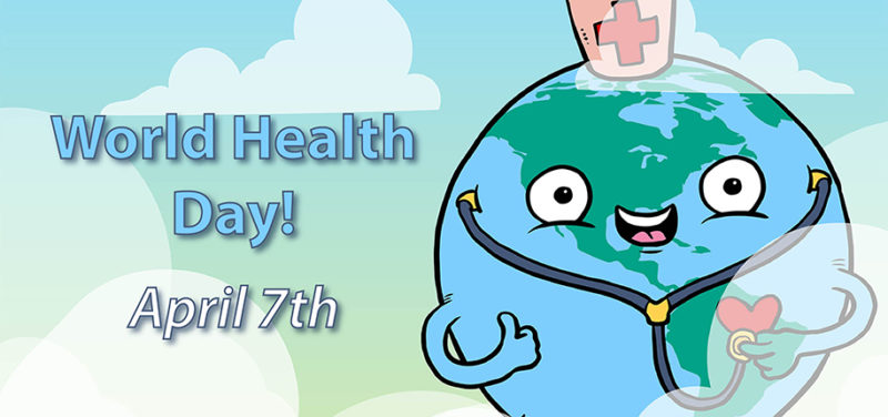 world health day april 7th image