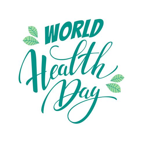 world health day greeting ecard