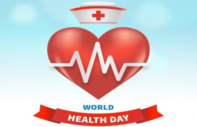 world health day heart image