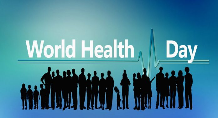 world health day people image