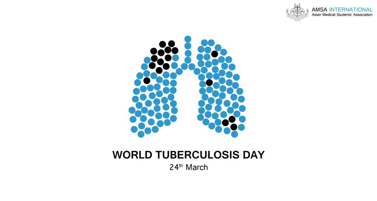 world tuberculosis day 24th march lungs illustration