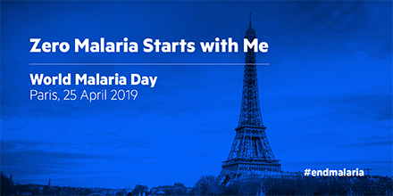 zero malaria starts with me World Malaria Day