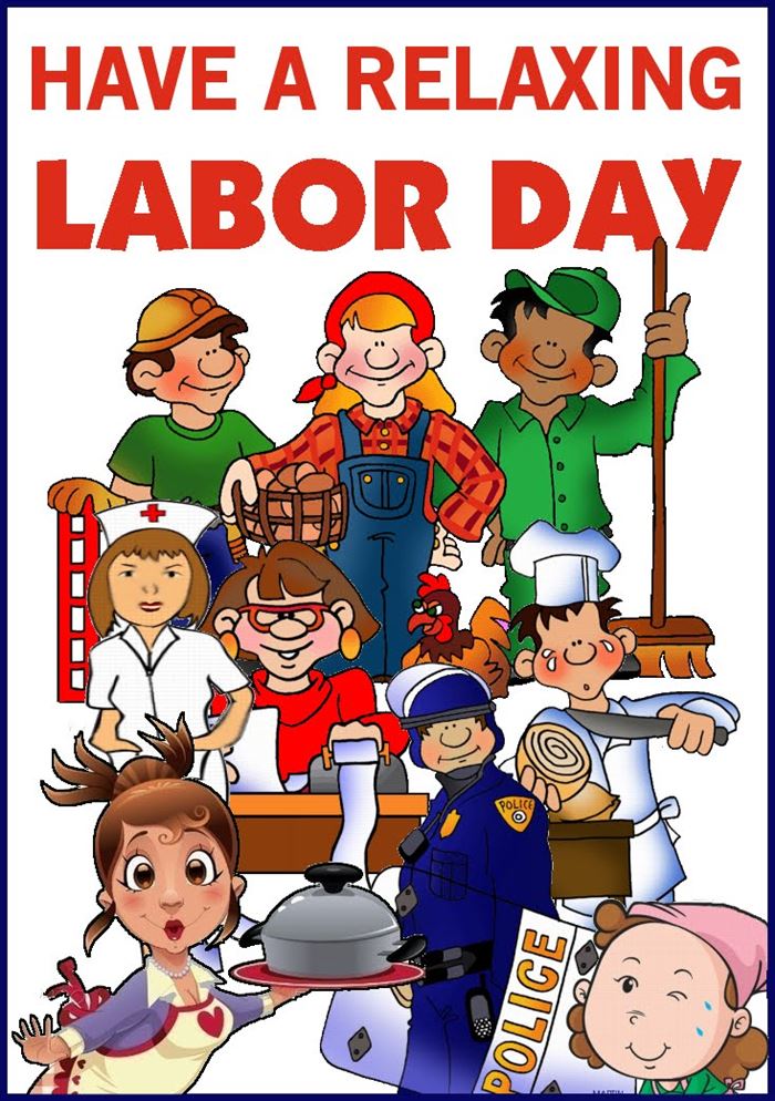 Free Labor Day Clip Art Online