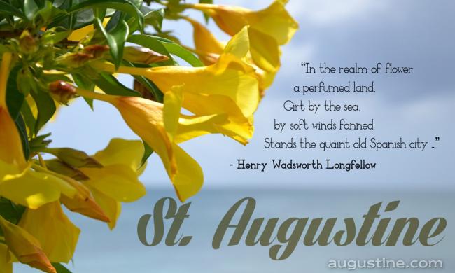 in the realm of flower a perfumed land, girt by the sea, by soft winds fanned. stands wht quaint old city. henry wadsworth longfellow