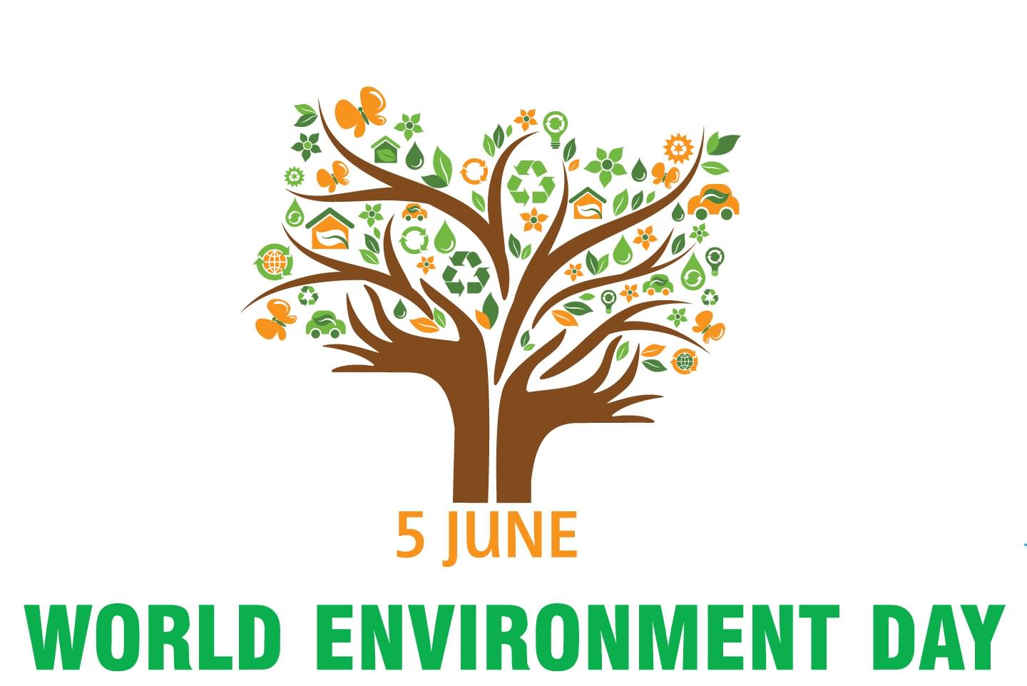 5 june world environment tree hands