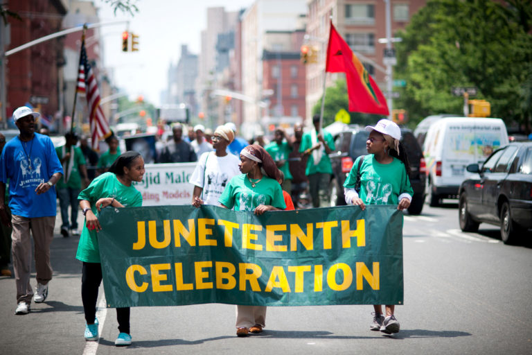 celebration parade