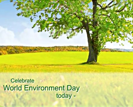 celebrate world environment day today