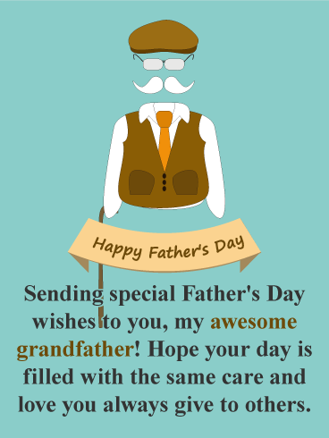 happy fathers day sending special father’s day