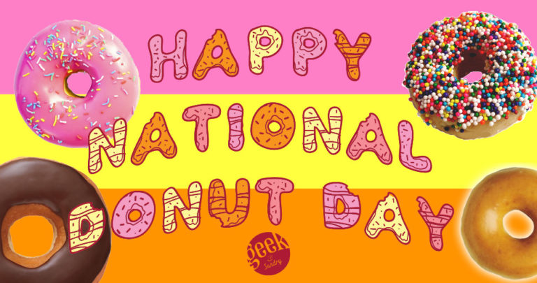 Happy National Donut Day Wishes 7457