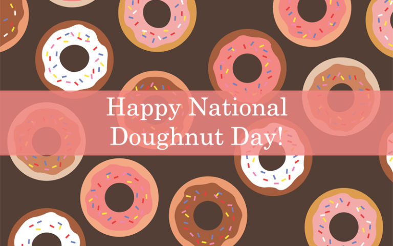 Happy National Doughnut Day Image 
