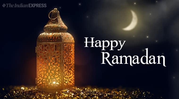 happy ramadan lantern