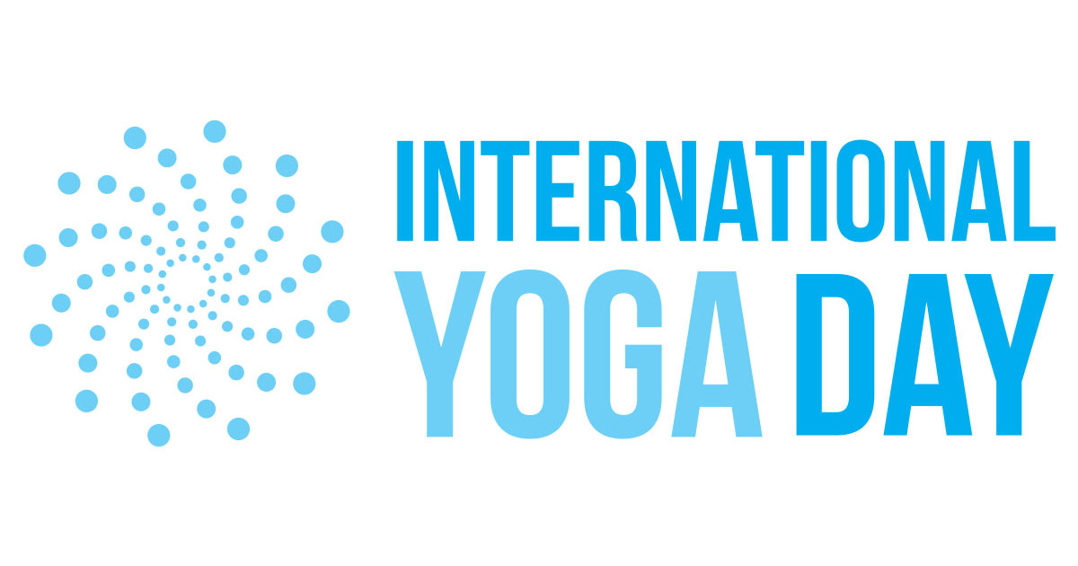 international yoga day logo