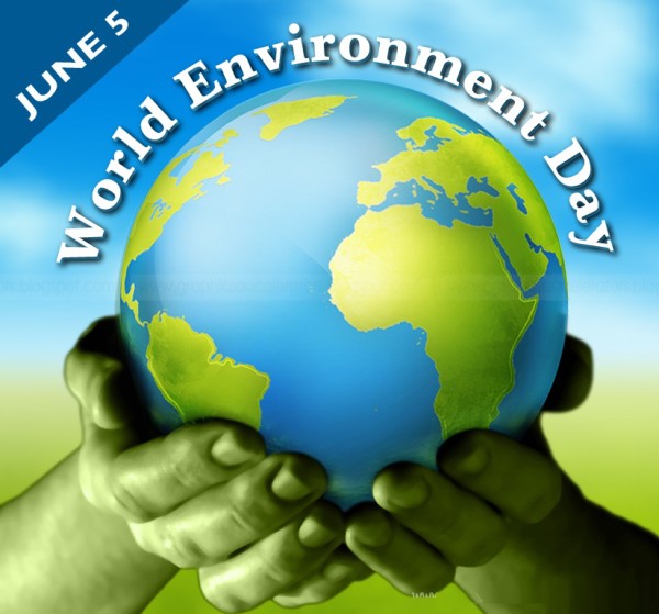 june 5 world environment day earth globe in hands