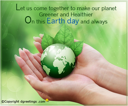 let us come together to make our planet greener and healthier on this world environment day and always