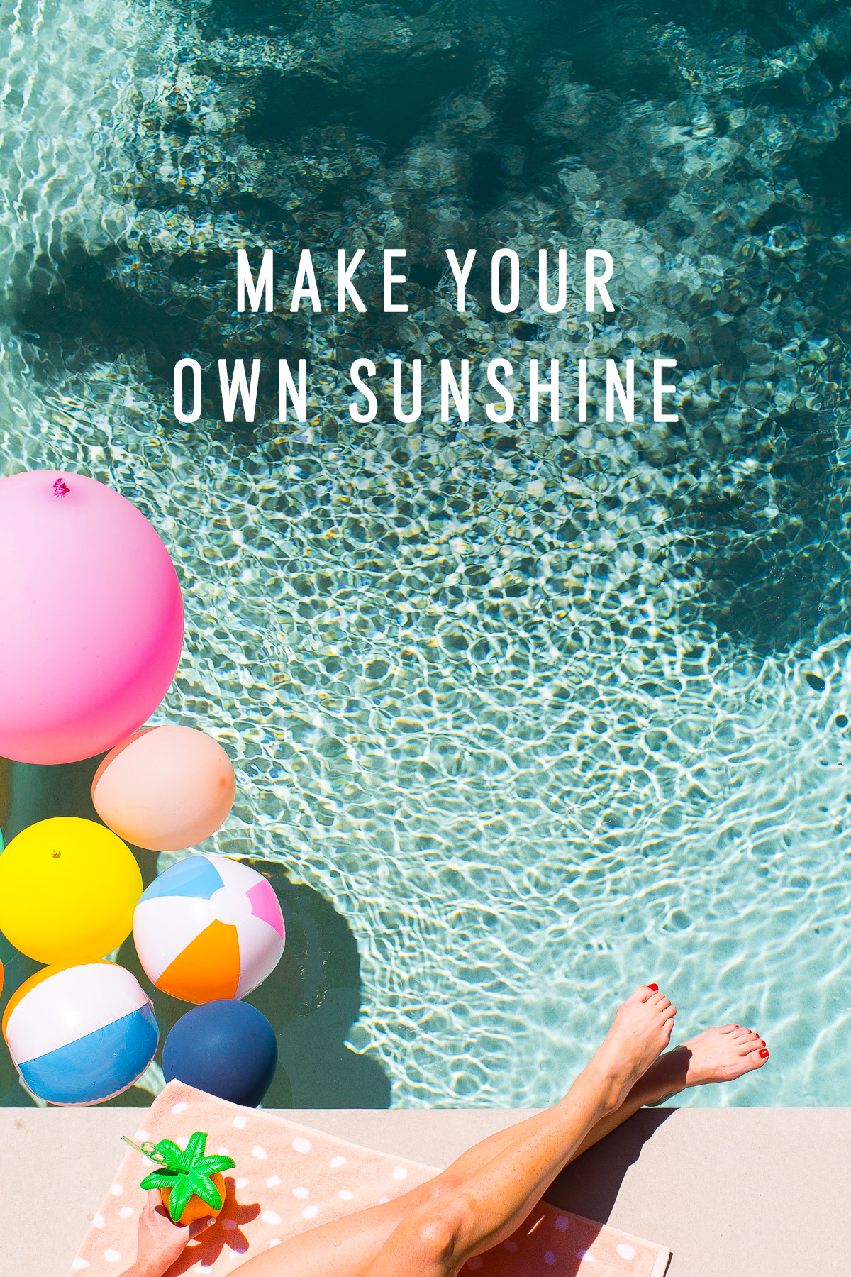 make your own sunshine