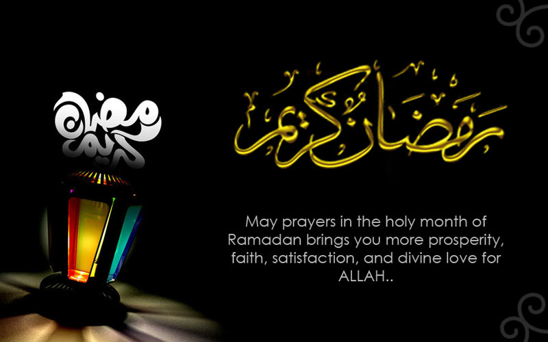 may prayers in the holy month of ramadan brings you more prosperity, faith, satisfaction and divine love for allah