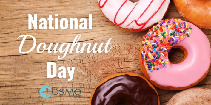 National Doughnut Day Wishes Picture 1285