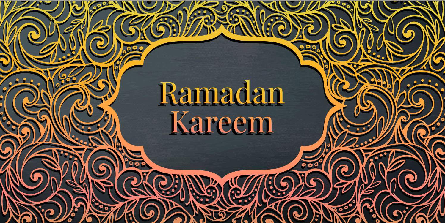 ramadan kareem beautiful design card