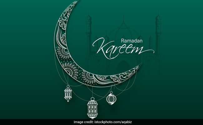 ramadan kareem greeting card