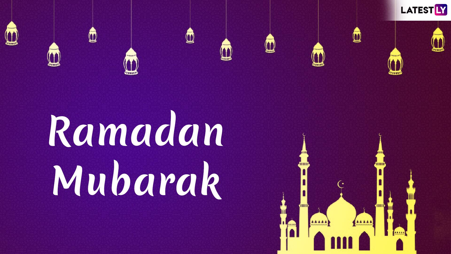 ramadan mubarak greetings picture