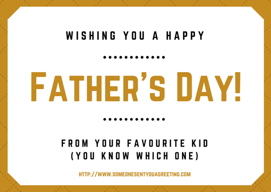 wishing you a happy fathers day