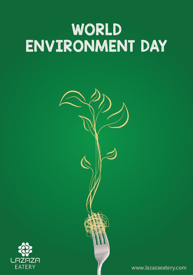 world environment day greeting card