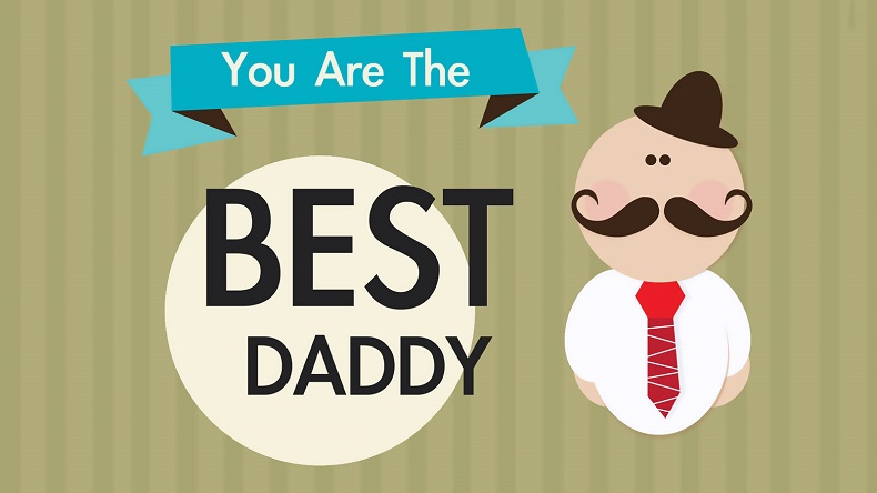 you are the best daddy happy fathers day