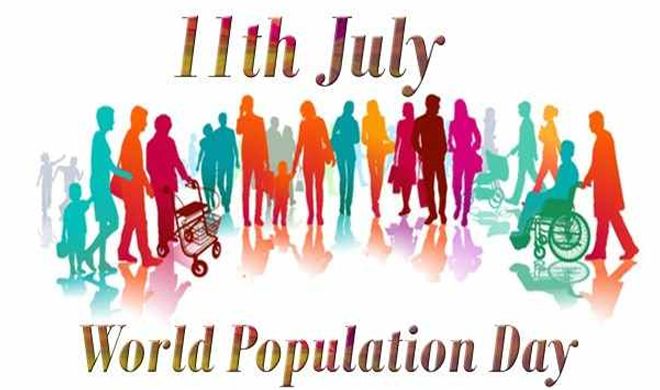 11th july World Population Day