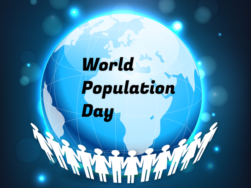 World Population Day clipart